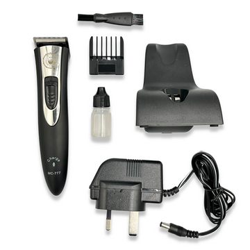 Pilot MC-777 Professional Hair Clipper – Cordless Rechargeable Trimmer with Adjustable Length & Precision Steel Blade for Men’s Grooming